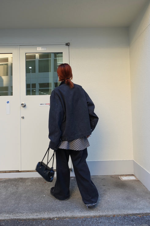 レイヤードミニスカート