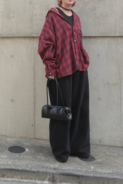 グランジルーズチェックシャツ