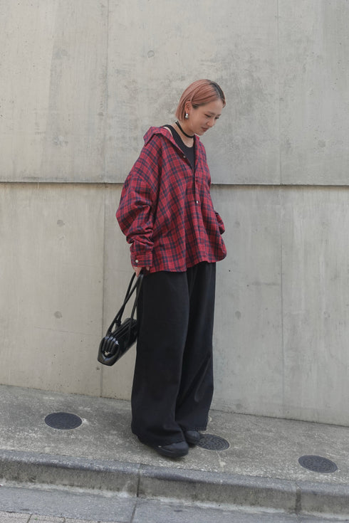 グランジルーズチェックシャツ