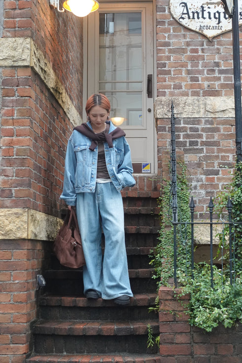 ボーイズデニムGジャン