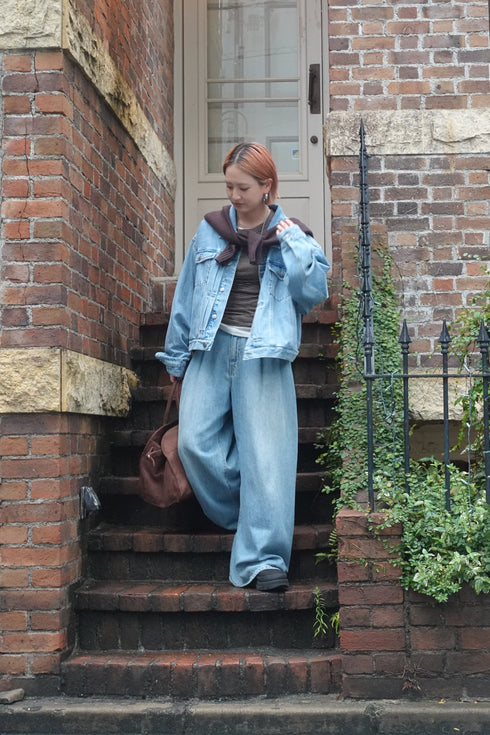 ボーイズデニムGジャン