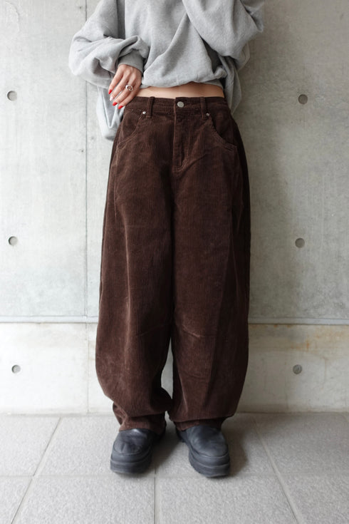 ボリュームチェック中綿ブルゾンSET