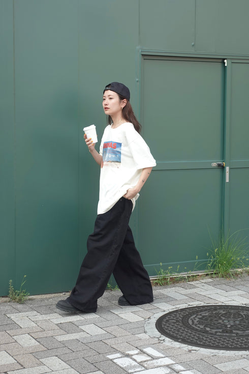 ダブルタックボーイズデニム