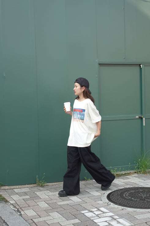 ダブルタックボーイズデニム