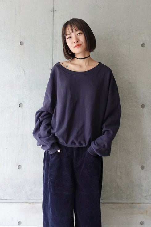 ボリュームチェック中綿ブルゾンSET