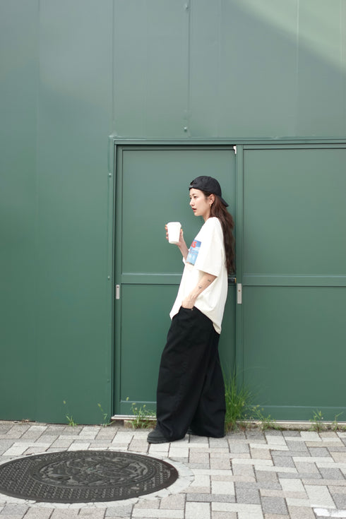 ダブルタックボーイズデニム