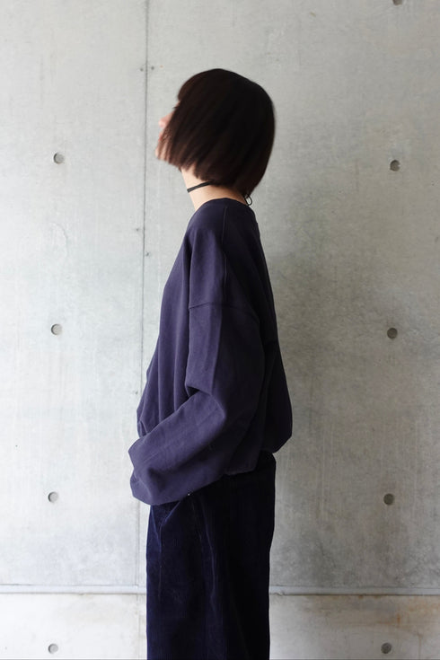 ボリュームチェック中綿ブルゾンSET