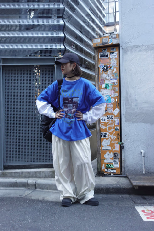 フォントルーズロンTee