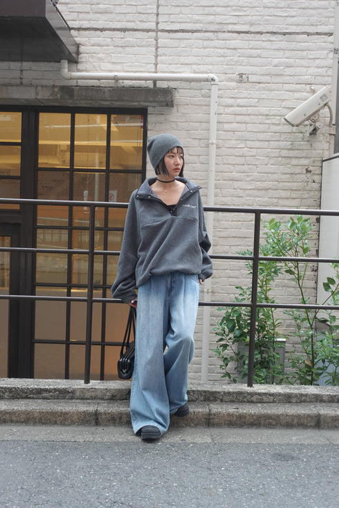 エンブロイダリーフリースTOPS