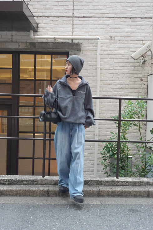 エンブロイダリーフリースTOPS