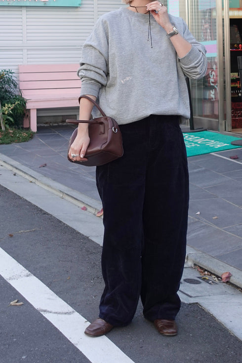 ボリュームチェック中綿ブルゾンSET