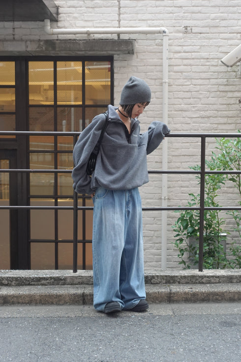 エンブロイダリーフリースTOPS