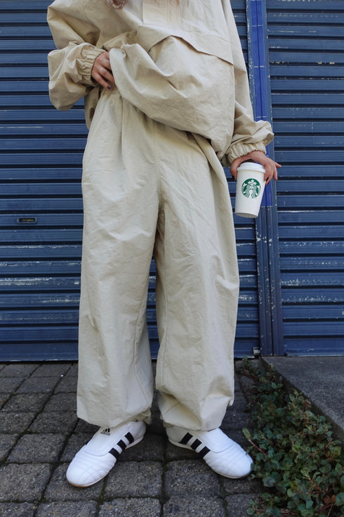 アノラックナイロンブルゾン