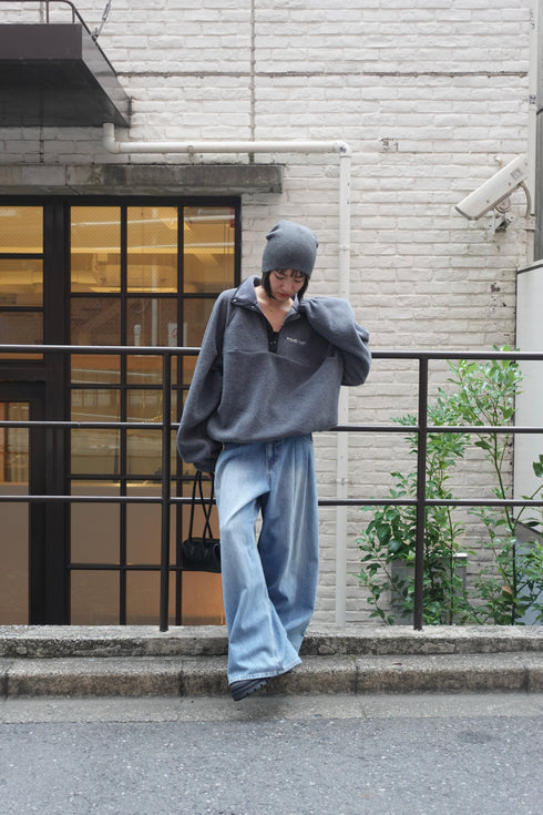 エンブロイダリーフリースTOPS