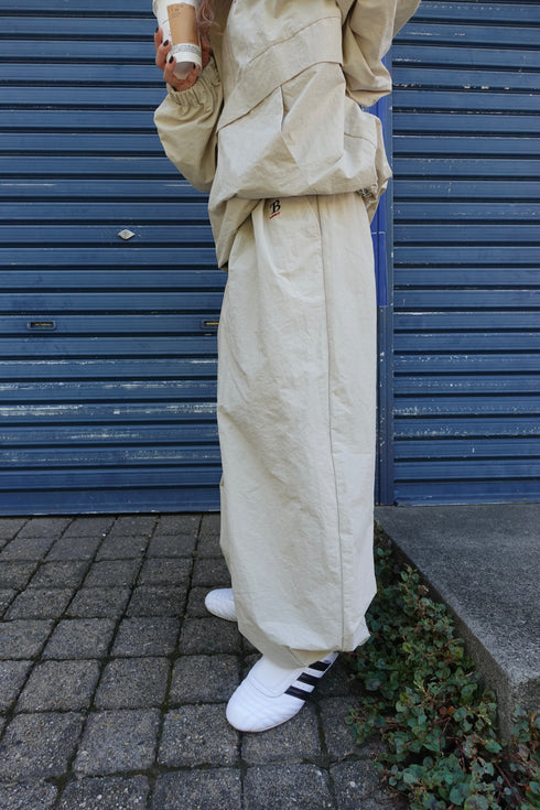 アノラックナイロンブルゾン