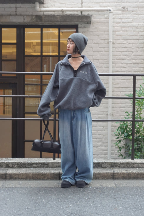 エンブロイダリーフリースTOPS