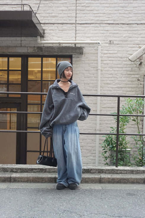 エンブロイダリーフリースTOPS