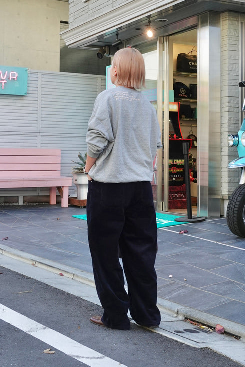 ボリュームチェック中綿ブルゾンSET