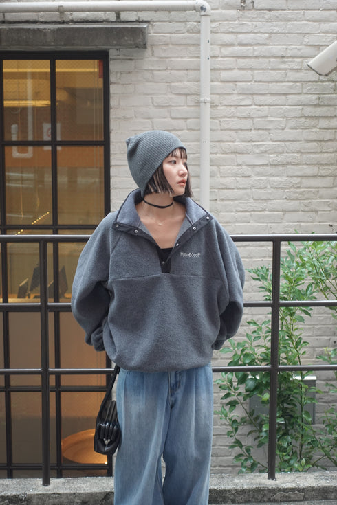 エンブロイダリーフリースTOPS