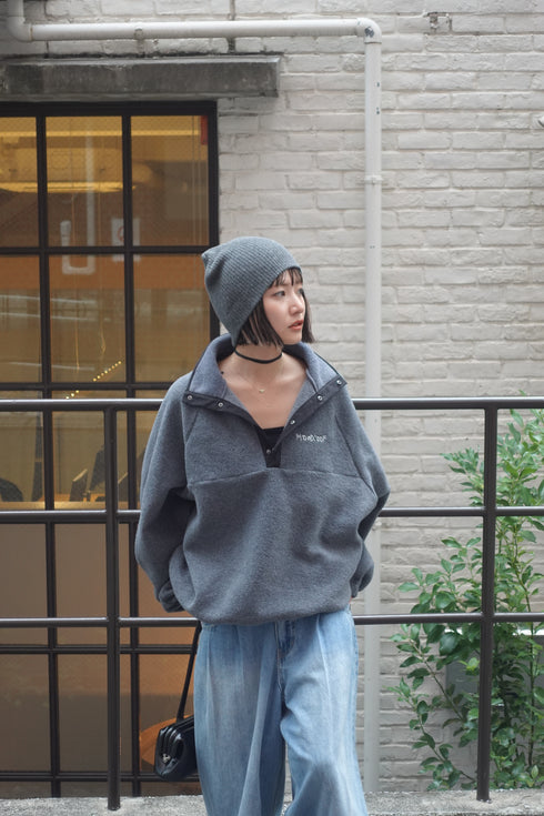 エンブロイダリーフリースTOPS