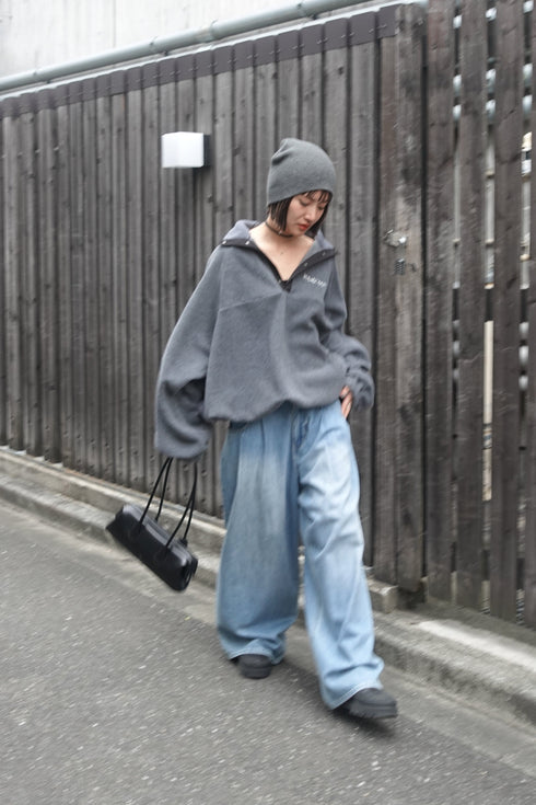 エンブロイダリーフリースTOPS