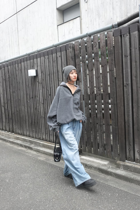 エンブロイダリーフリースTOPS