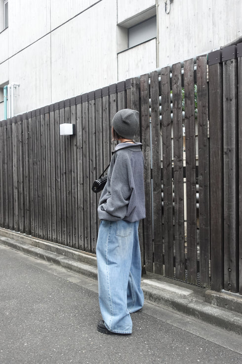 エンブロイダリーフリースTOPS