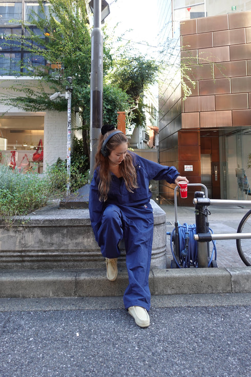 アノラックナイロンブルゾン