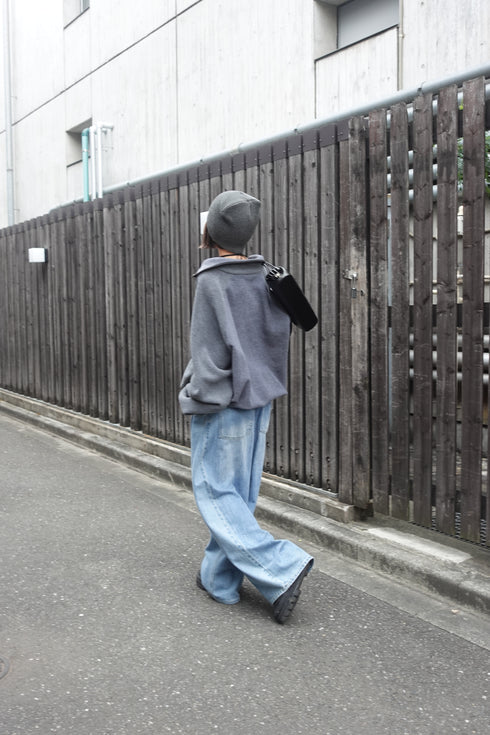 エンブロイダリーフリースTOPS