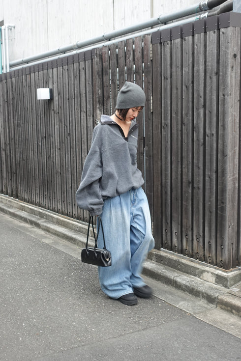 エンブロイダリーフリースTOPS