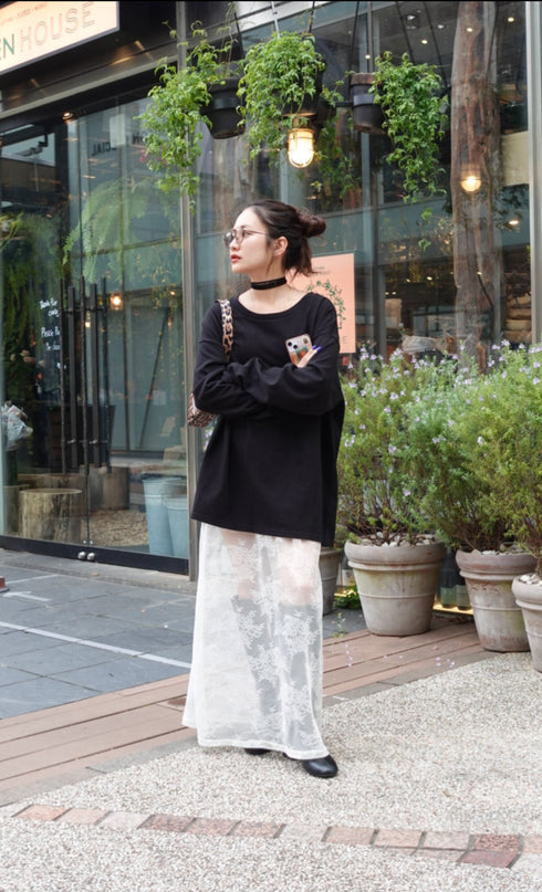 レースワンピース