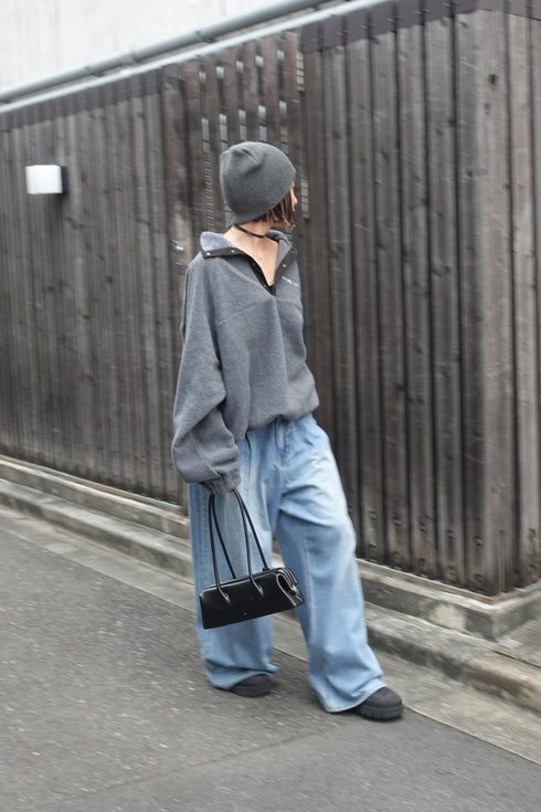 エンブロイダリーフリースTOPS