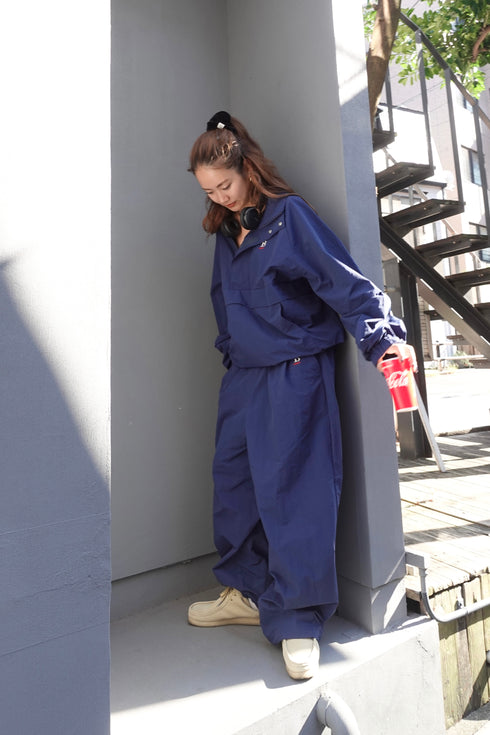 アノラックナイロンブルゾン