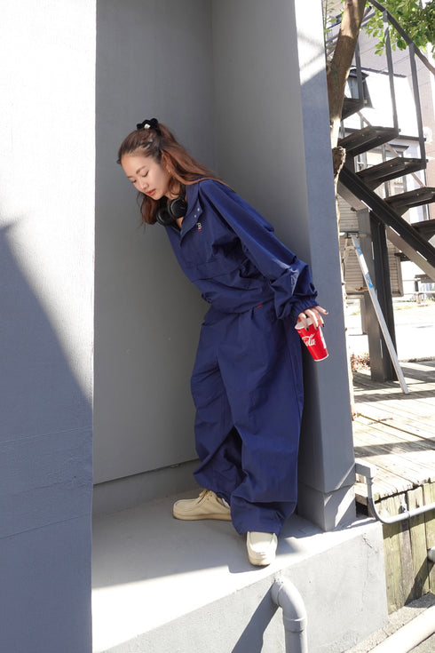 アノラックナイロンブルゾン