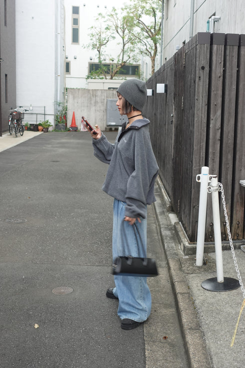 エンブロイダリーフリースTOPS