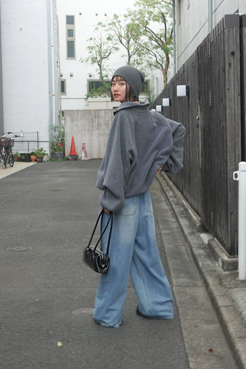 エンブロイダリーフリースTOPS