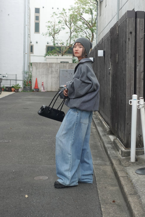 エンブロイダリーフリースTOPS