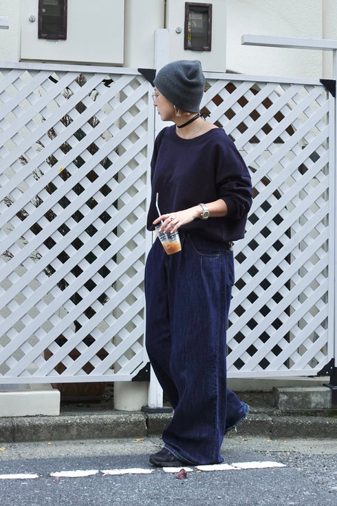 ボリュームチェック中綿ブルゾンSET