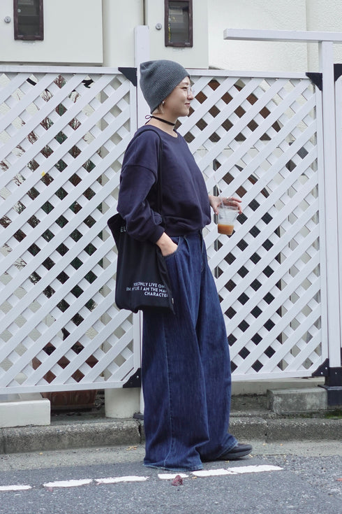 ボリュームチェック中綿ブルゾンSET