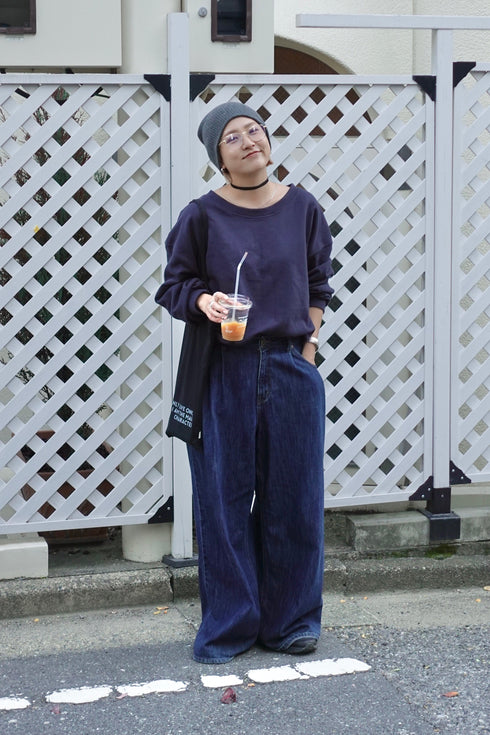 ボリュームチェック中綿ブルゾンSET