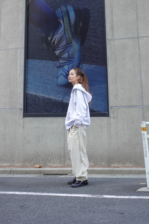 ヘビーウェイトジップパーカー