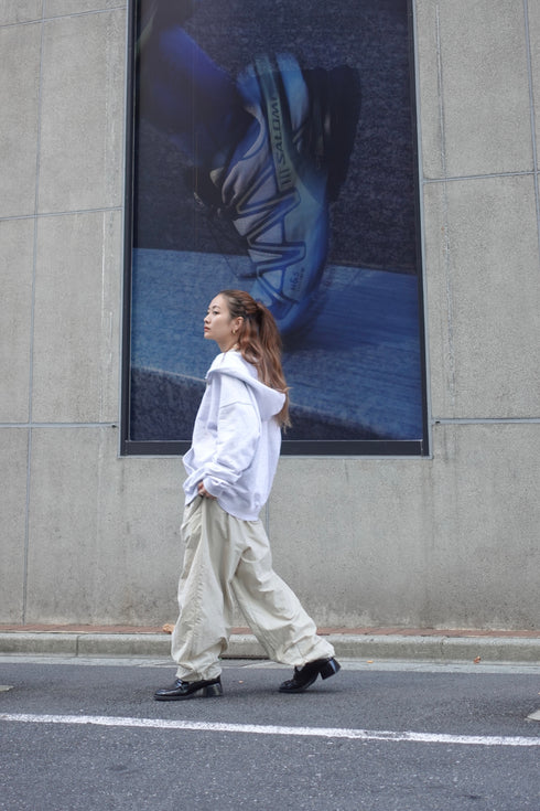 ヘビーウェイトジップパーカー