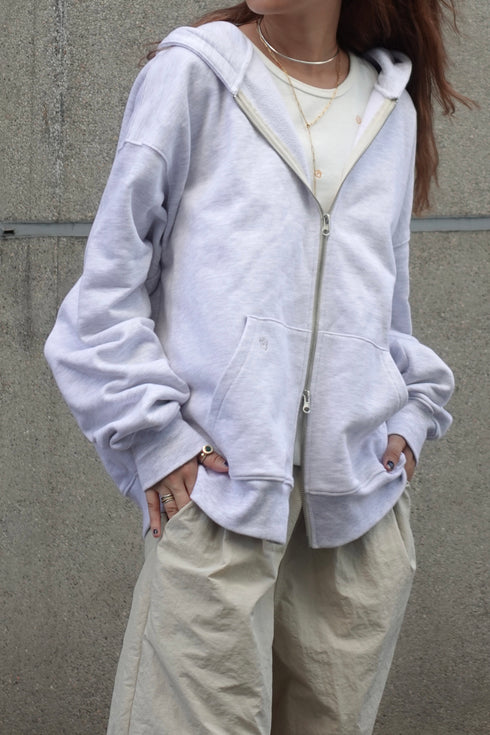 ヘビーウェイトジップパーカー