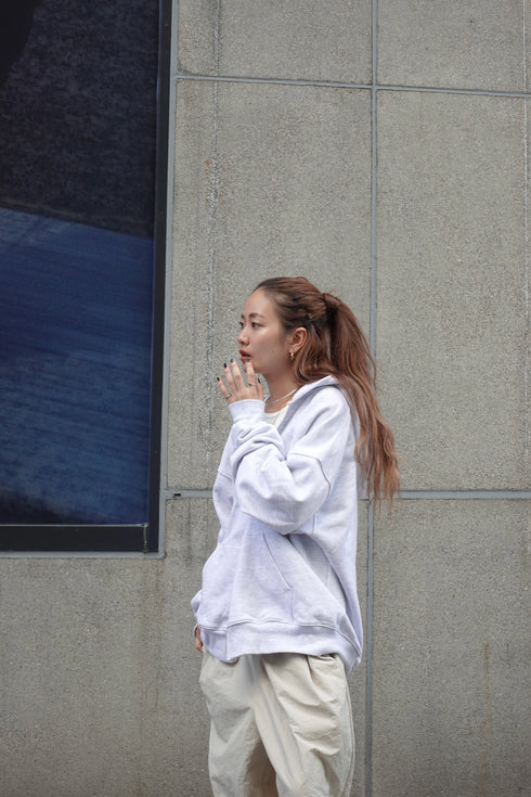 ヘビーウェイトジップパーカー