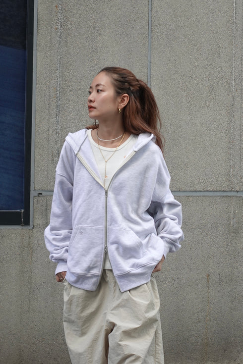 ヘビーウェイトジップパーカー