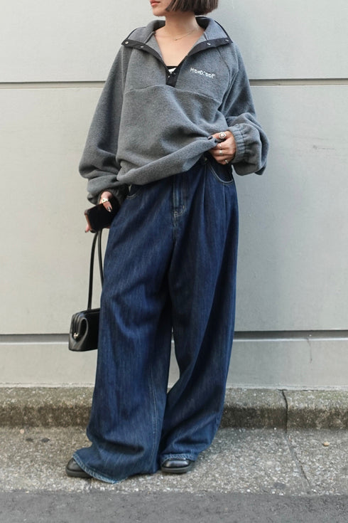 エンブロイダリーフリースTOPS