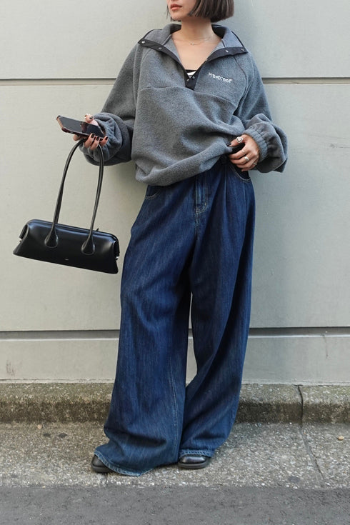 エンブロイダリーフリースTOPS