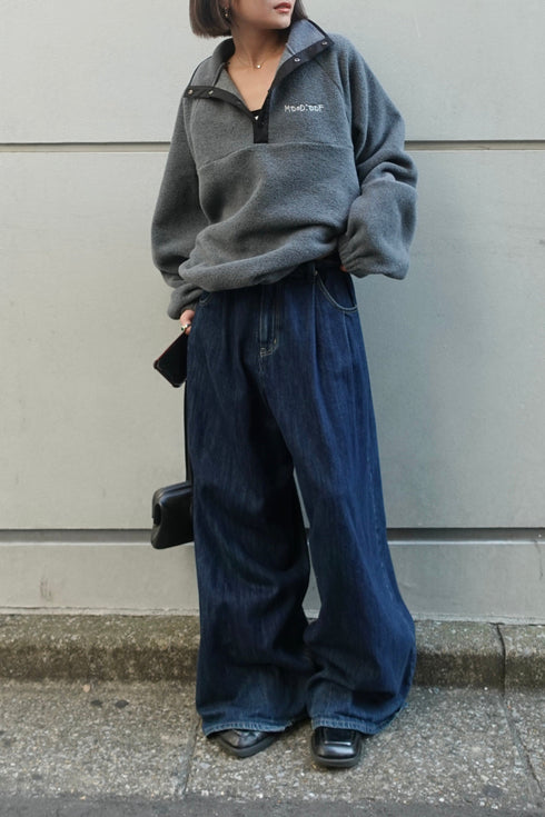 エンブロイダリーフリースTOPS