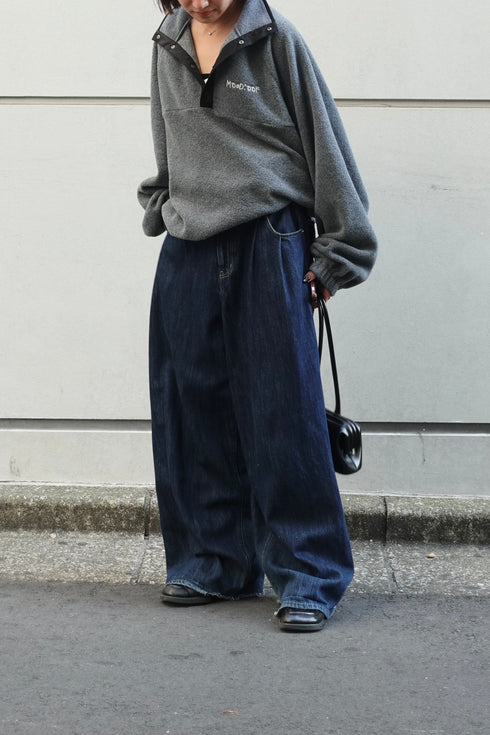 エンブロイダリーフリースTOPS