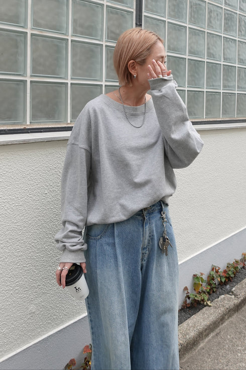 ボリュームチェック中綿ブルゾンSET